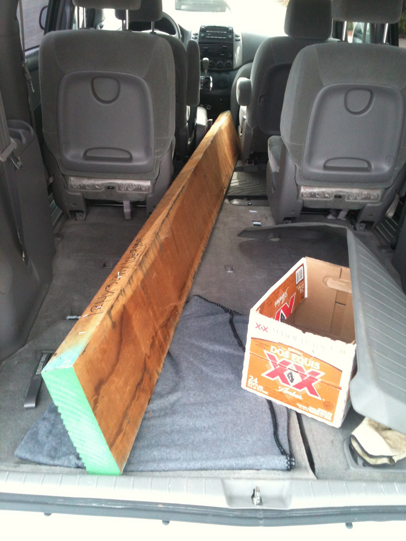 Bringing it home