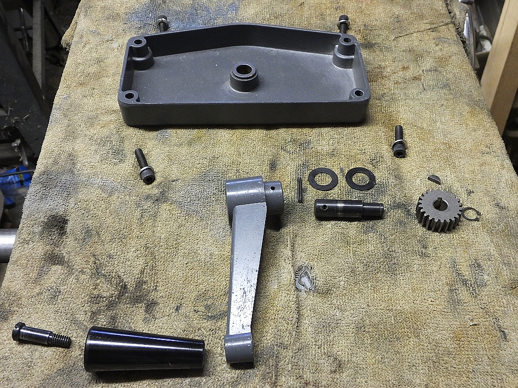 All the parts there are.