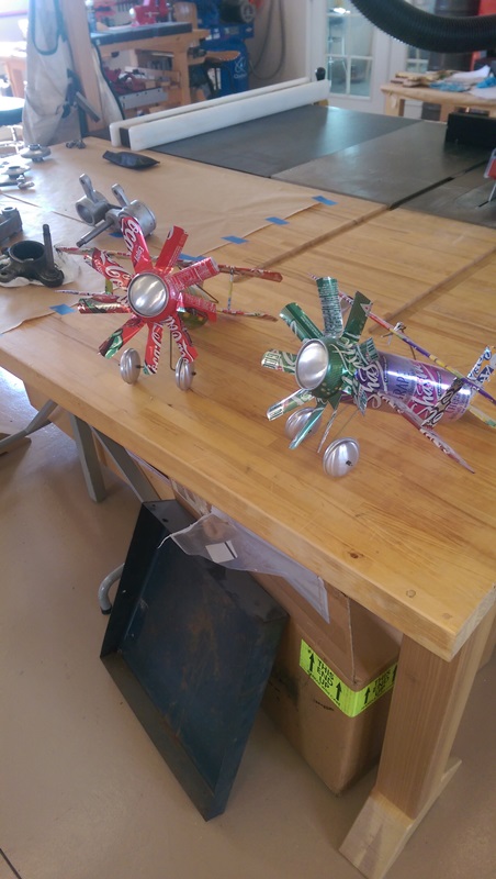 Soda can Biplane