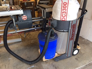 Dust Collector in front of DC3300.JPG