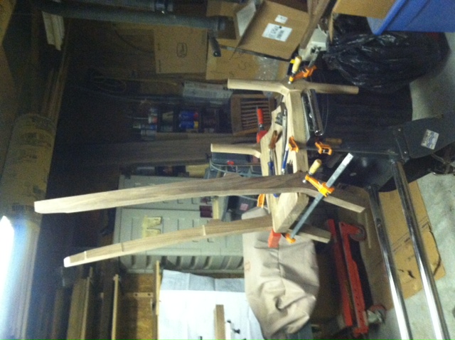 dry fitting legs to seat.JPG