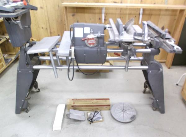 With Band Saw, Bonus!