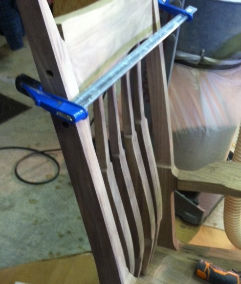 Start installing spindles (2).JPG