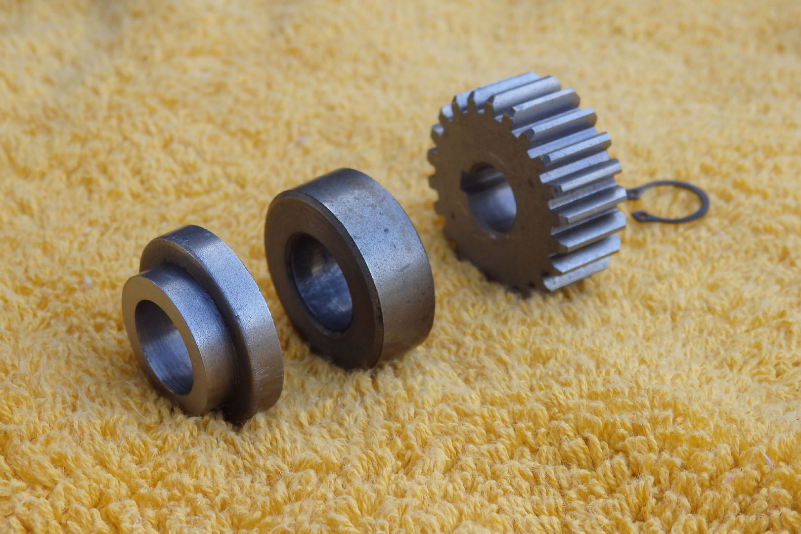 Bushings and Pinion Gear