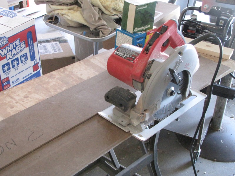 Made from 1/4" tempered hardboard