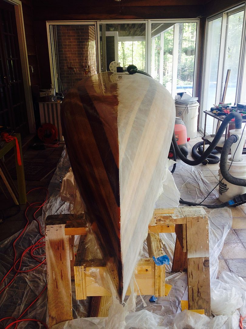 Half Sanded
