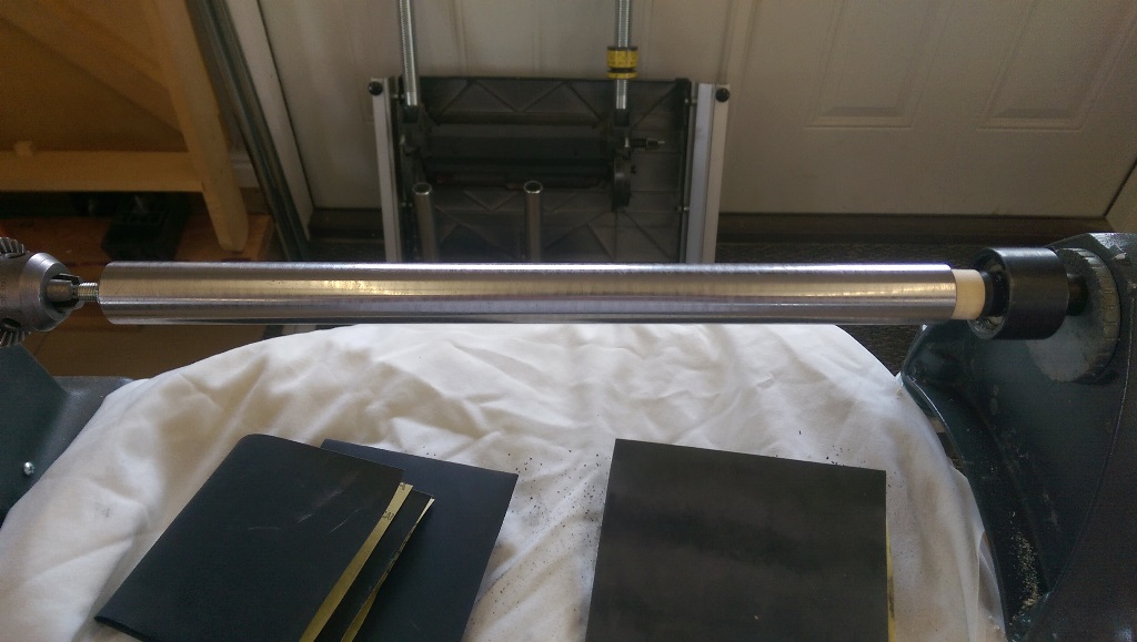 Table post after polishing