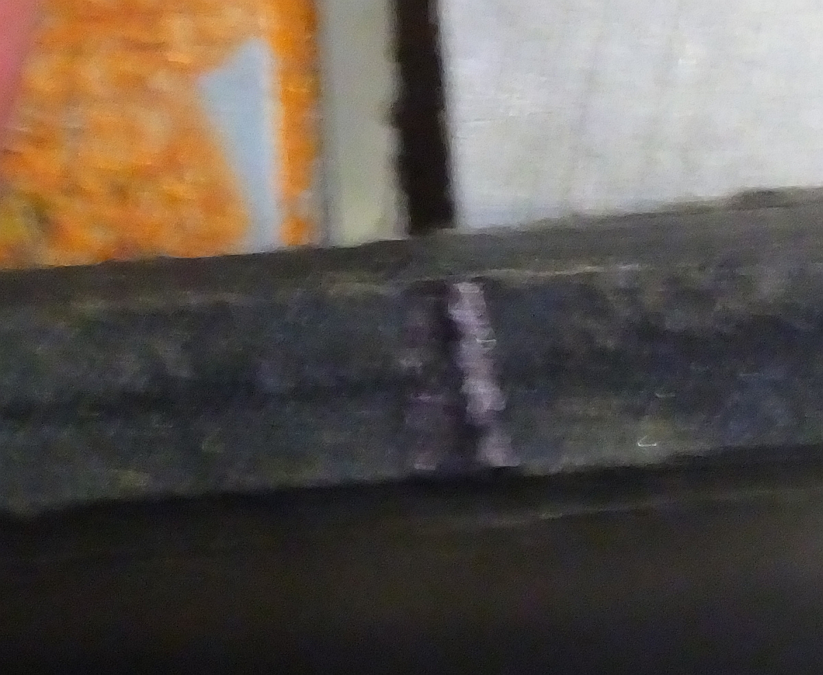 Starting at the 'front' edge