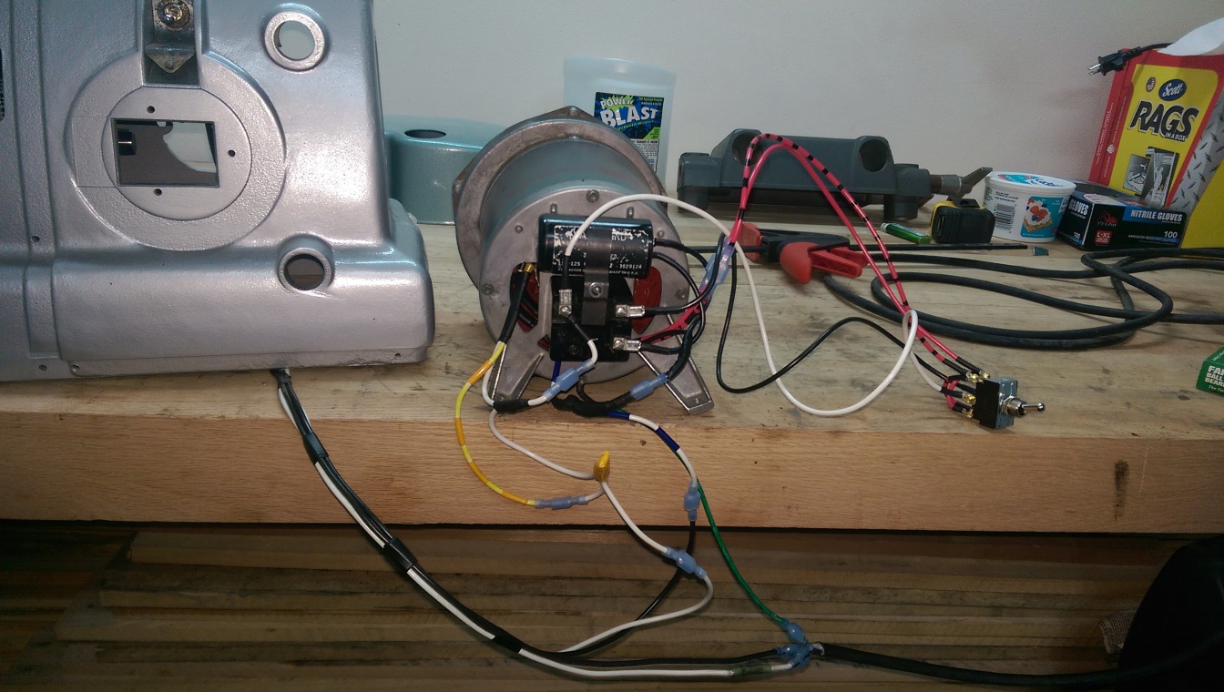 Dpdt switch addition