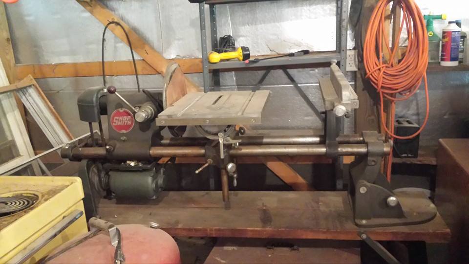 Here is the Shopsmith I am going to look at tomorrow.