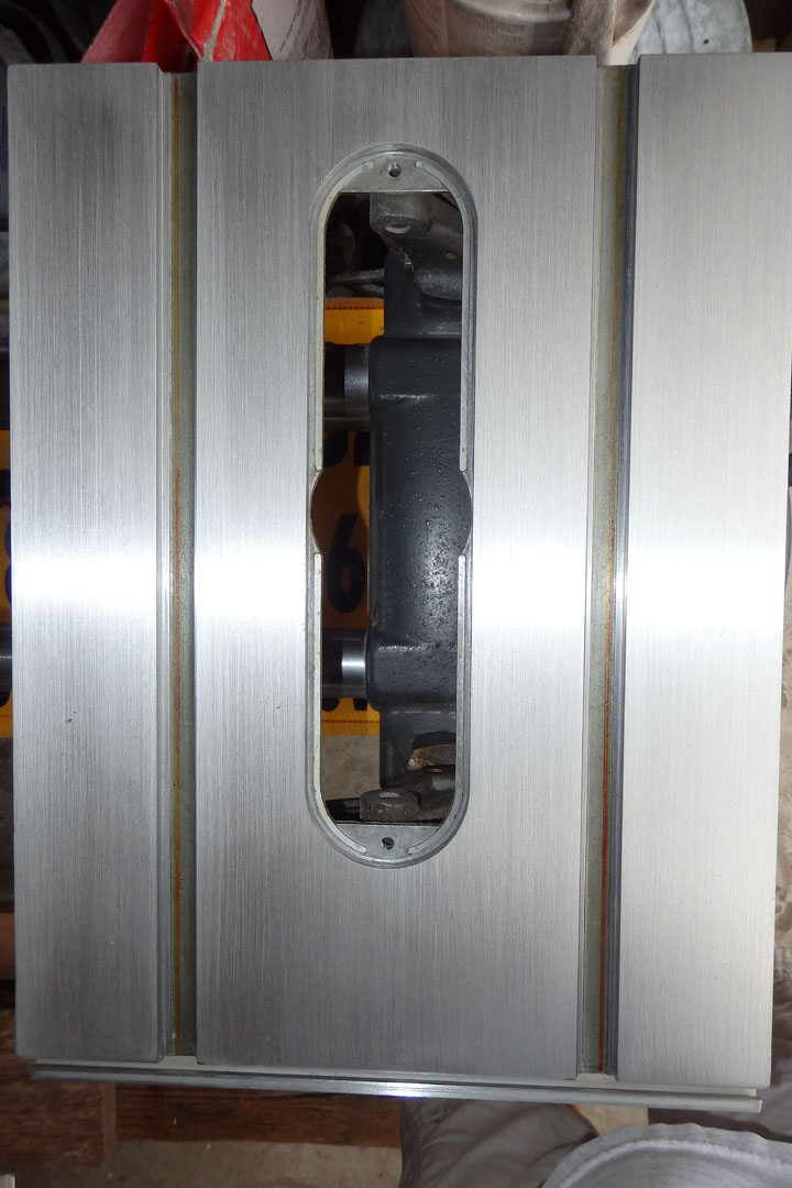 After sanding