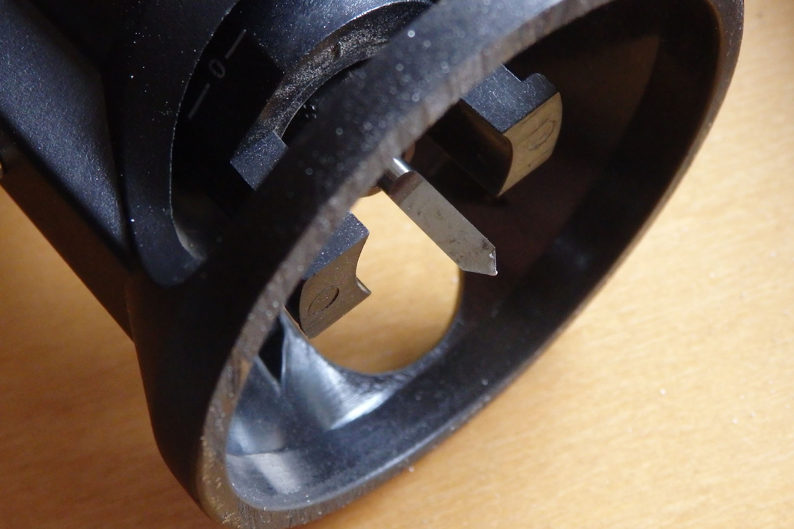1/8" Diameter 90 degree V Shaped Solid Carbide CNC Bit