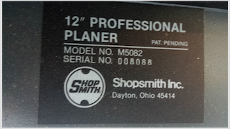 Serial Number