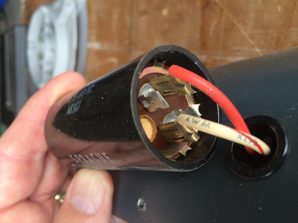 Capacitor Wires