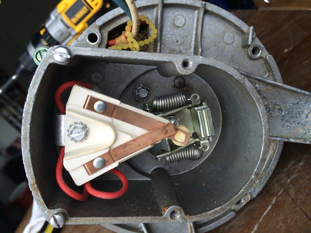 Centrifugal Switch