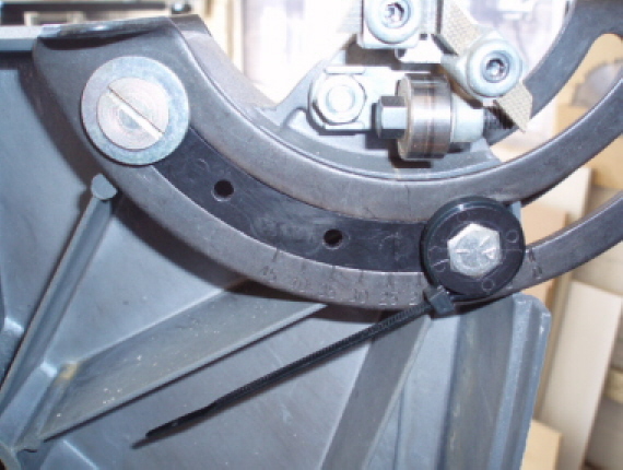 Left Trunnion Support Showing Temporary Fix.JPG