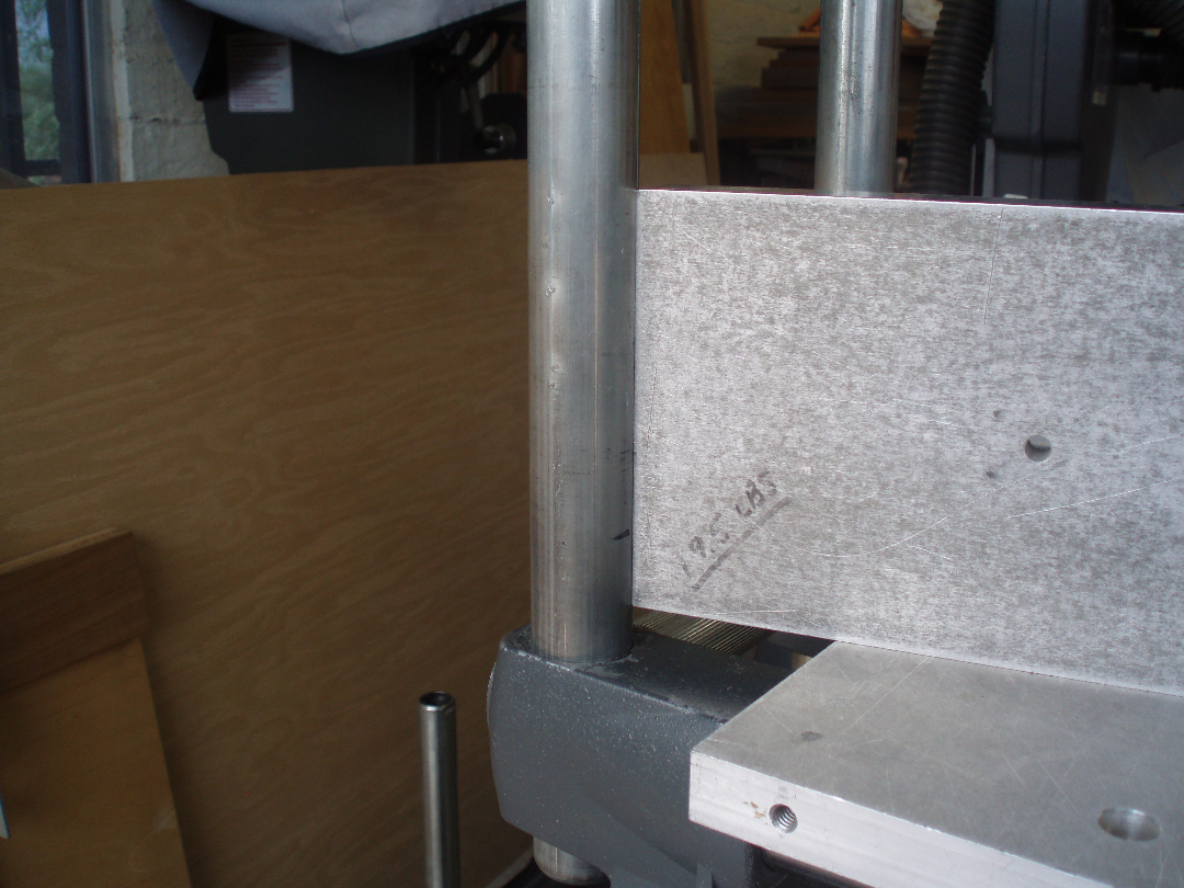 Right Rear Extension Table Leg.JPG