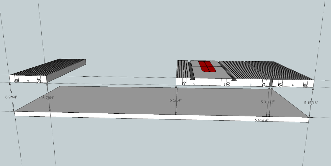 Main Table with Two Extension Tablestilt = .2 degrees.png