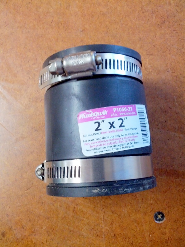 Rubber adapter