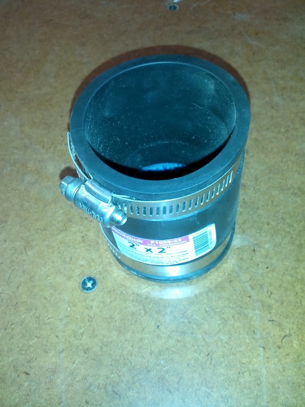 Adapter end view