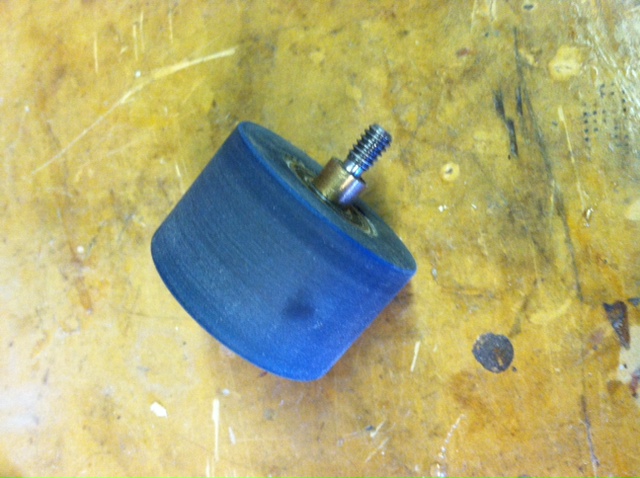 Showing the bushing