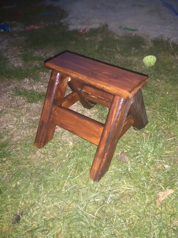 Finished stool