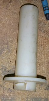 What is this?  Came in the box of parts, but I'm not seeing where it fits.  Is this a vaccum part?