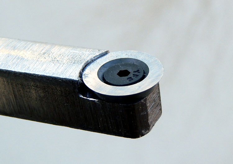 new carbide chisel
