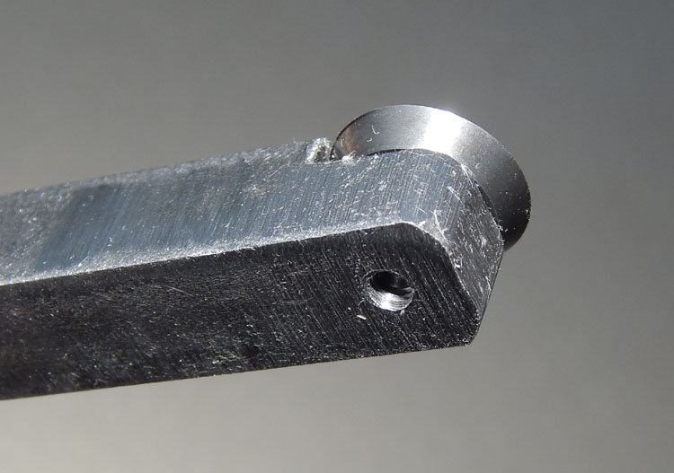 another view of my metal working prowess