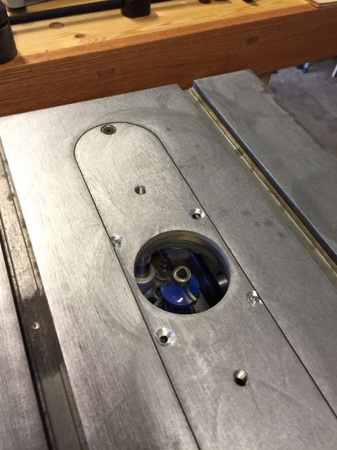 From Under, mounting to 500 table