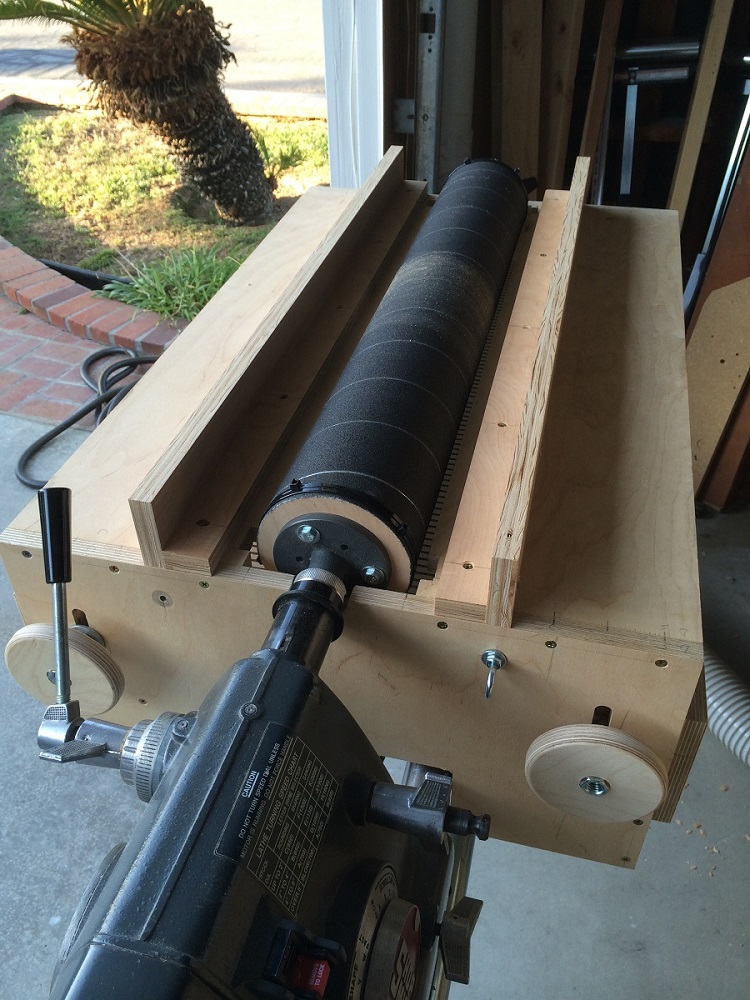 Another Drum Sander Shopsmith Forums