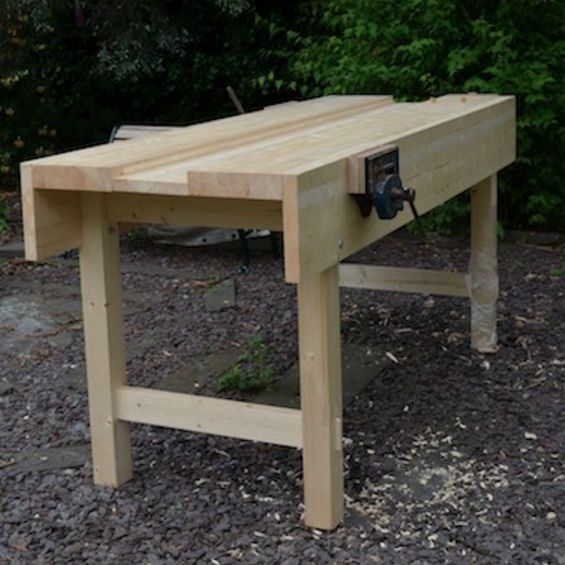 Paul Sellers Brithish Jointery Woorkbench