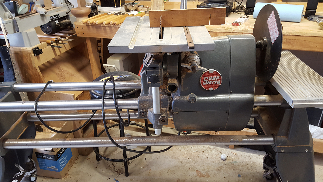 my inherited ShopSmith