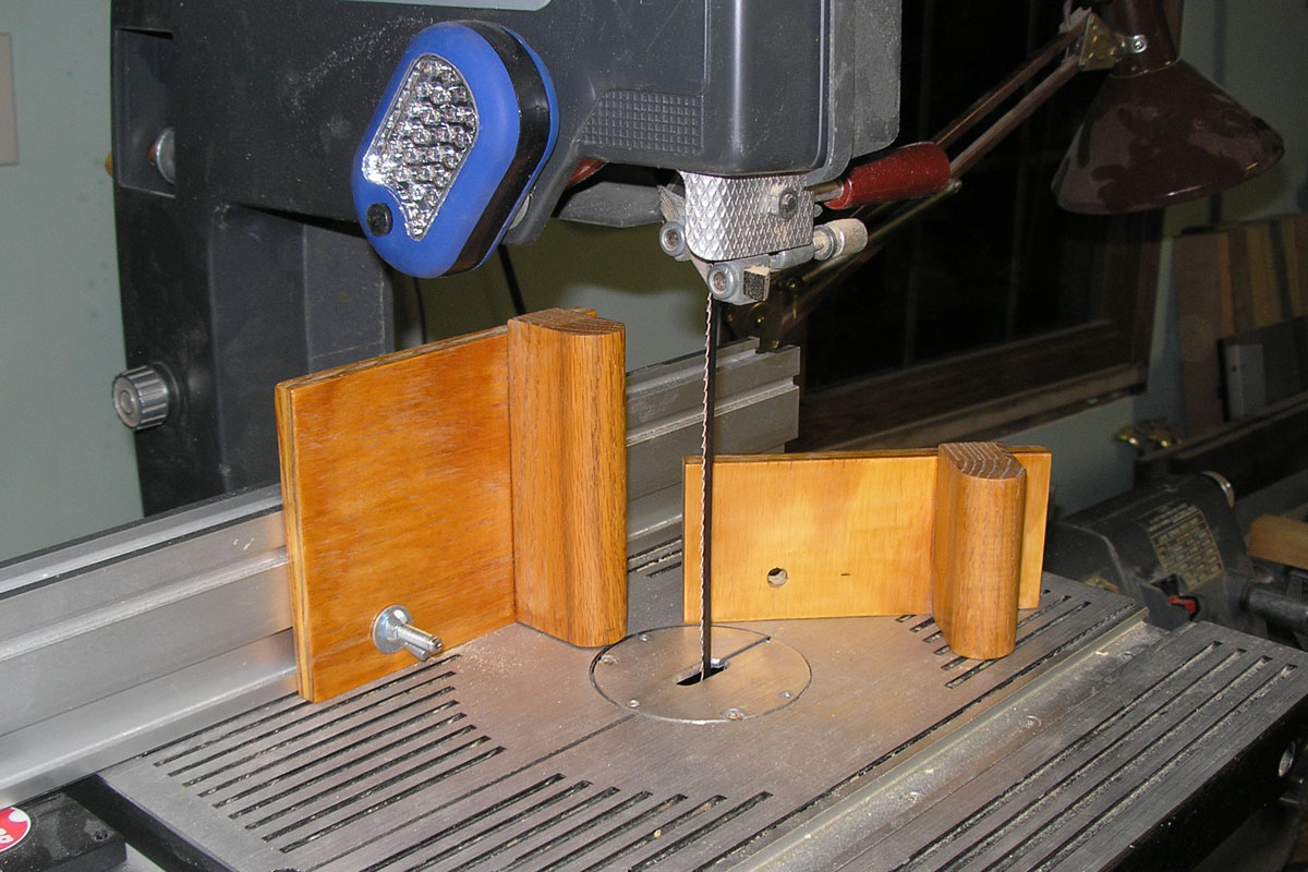 Resaw Guide