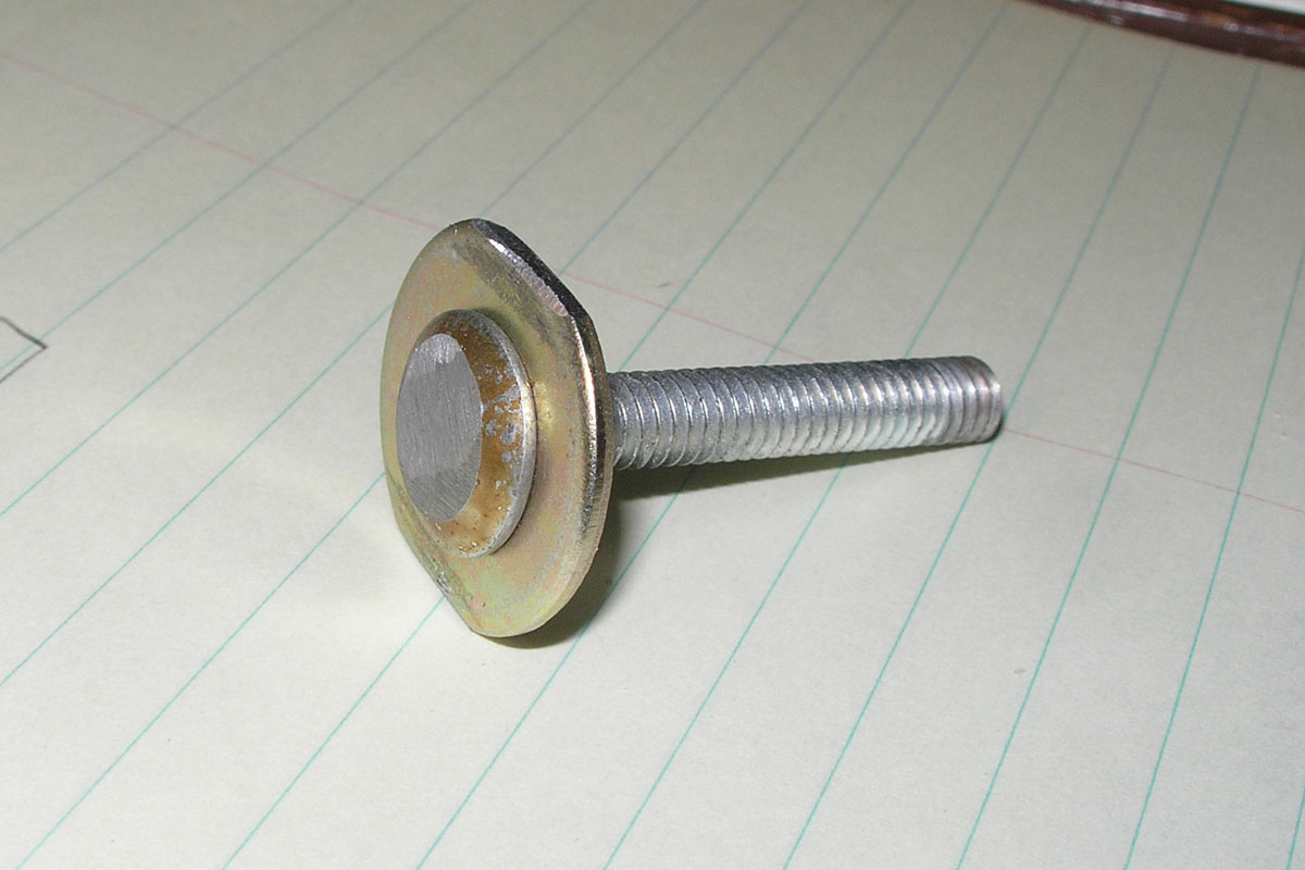 Finished T-Bolt