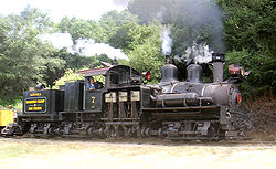 Shay Geared Engine