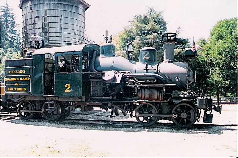 Heisler Geared Engine