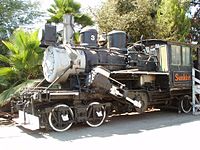 Climax Geared Engine