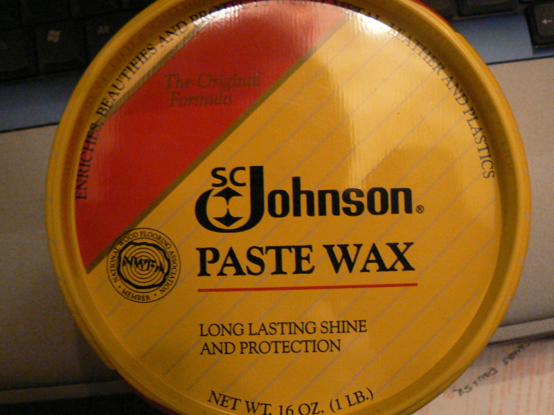  SC Johnson Paste Wax- 16 oz (1lb) : Everything Else