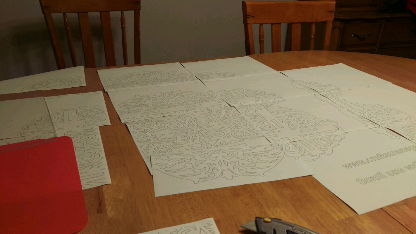 Pages