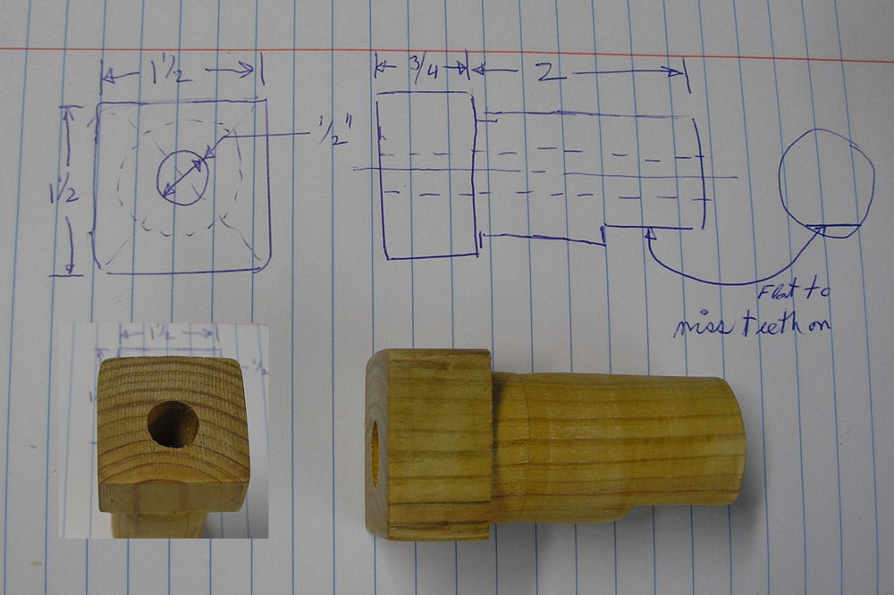 Wood block