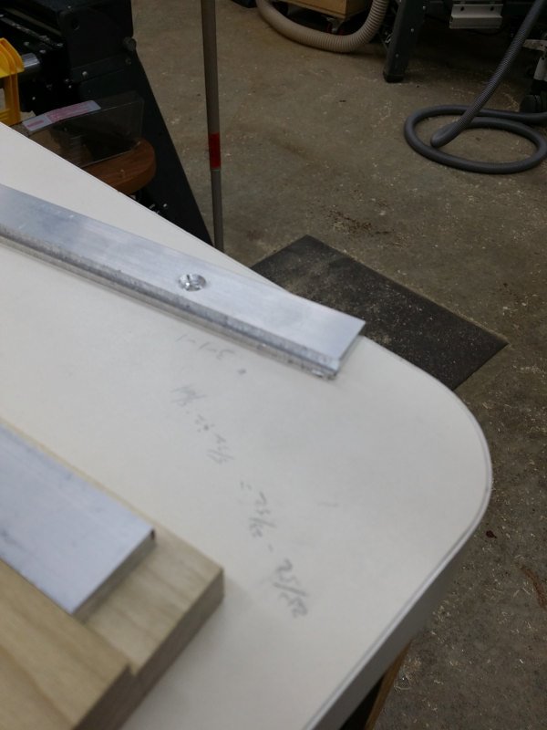 Another view of milled T nuts