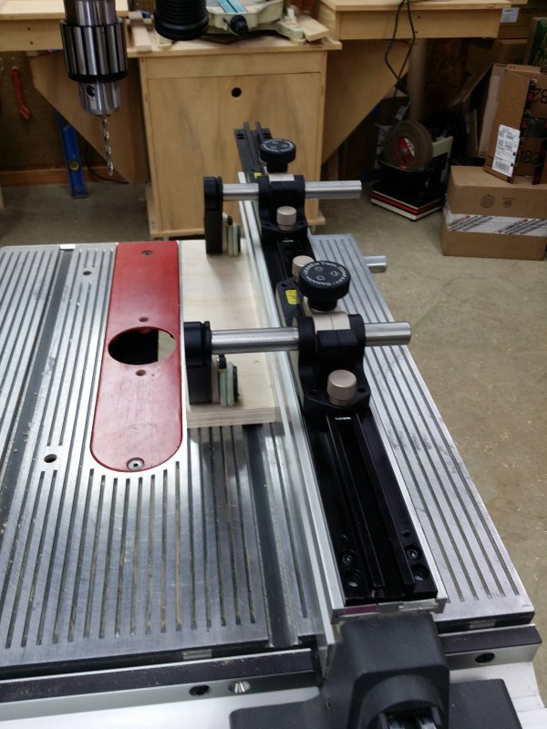 Jessem guides installed