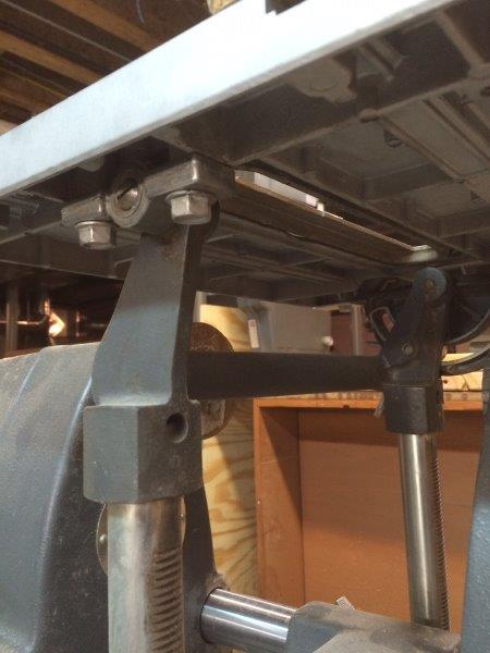 Table Underside
