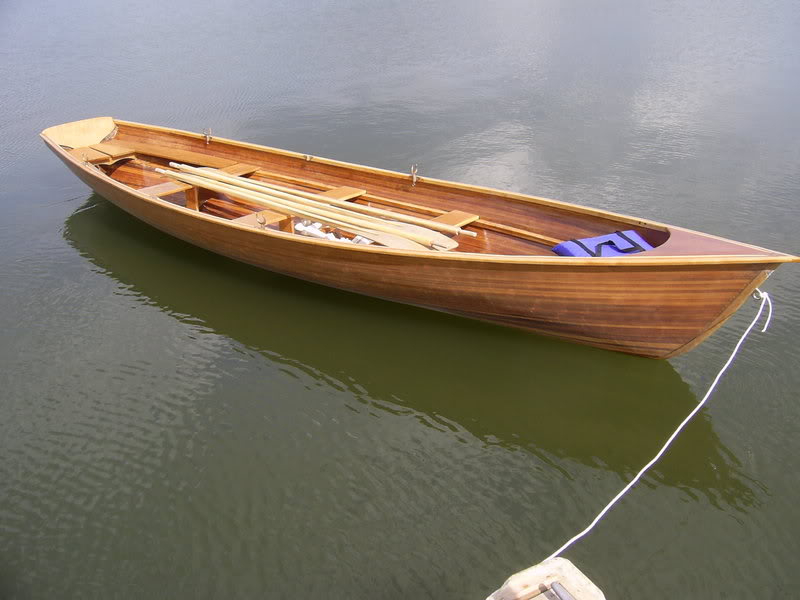 She floats
