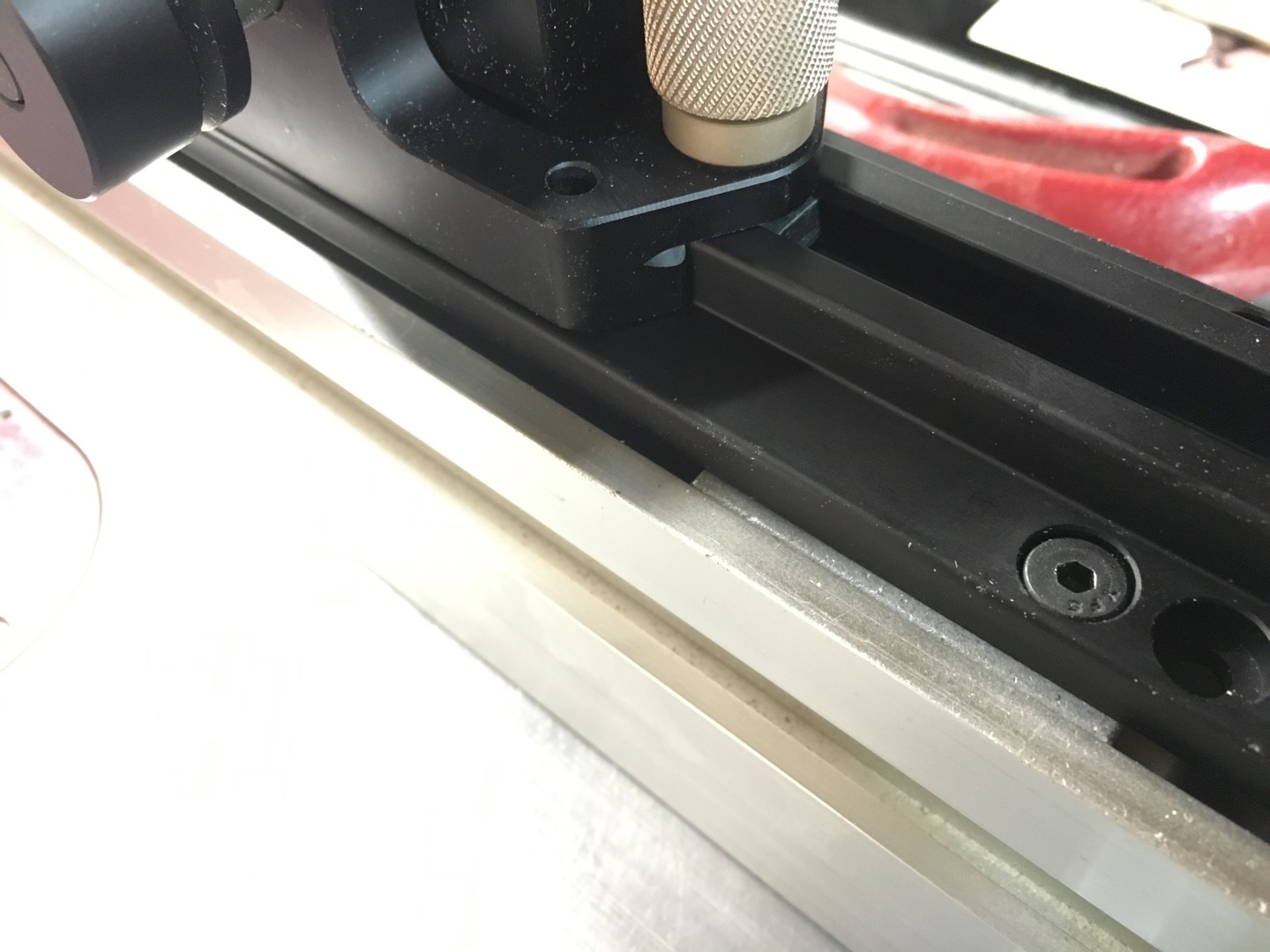 Installing Jessem Guides With Shopsmith T-nuts Or T-Bolts