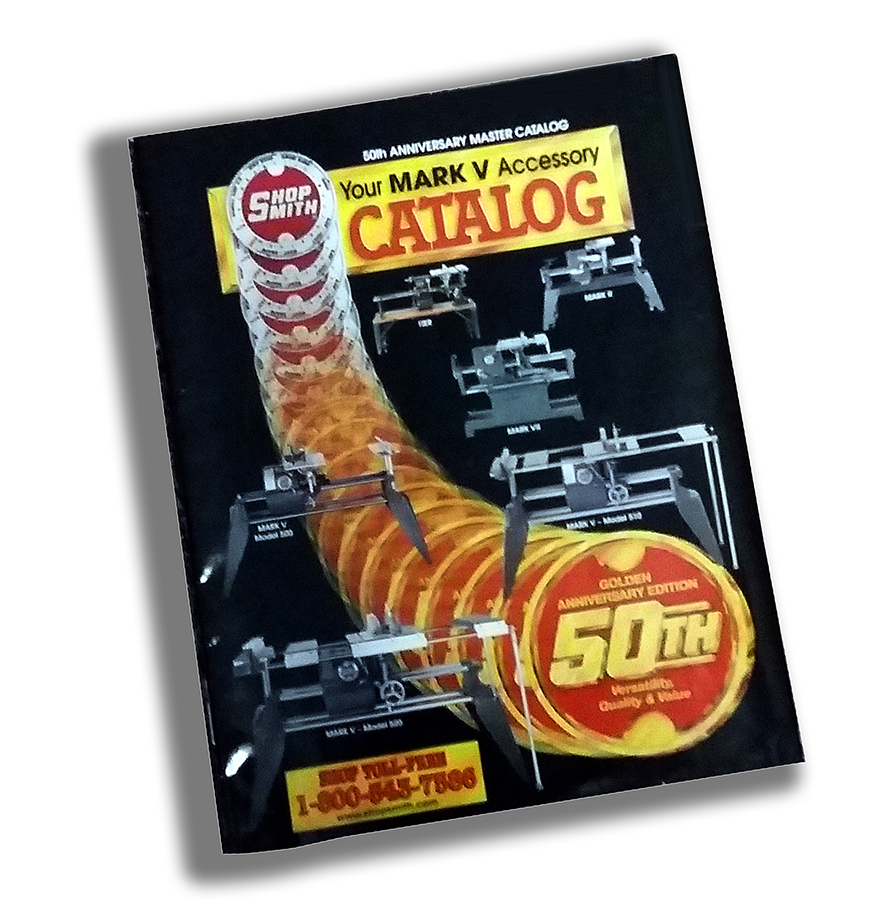 2001 Anniversary Catalog