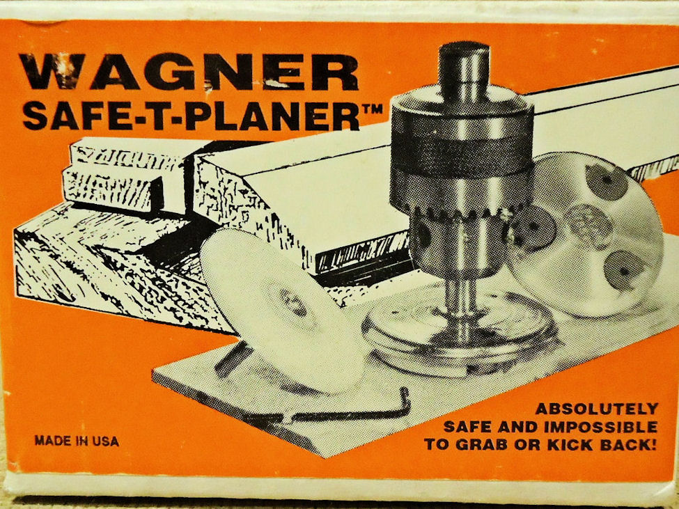 Wagner safety planer deals