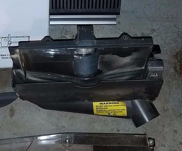 One piece when assembled 520 style chute, NO gaps