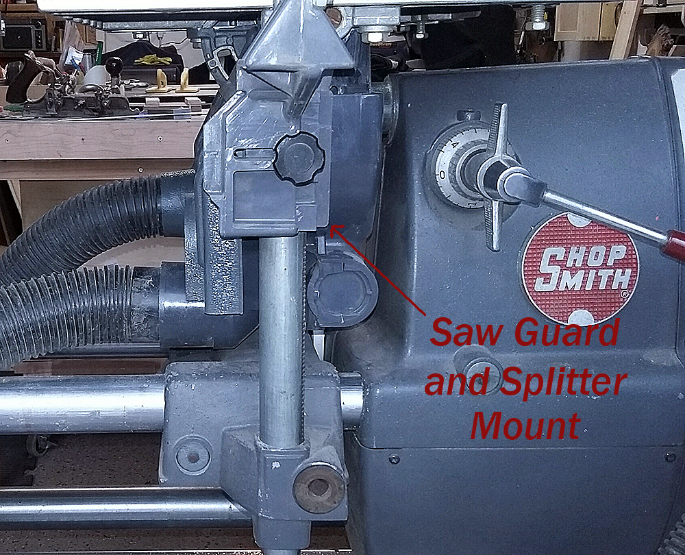 Splitter mount